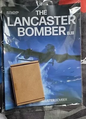 BUILD THE LANCASTER BOMBER B.III PART WORK DAMBUSTER BOMBER SCALE 1:32 Issue 15 • £14.99