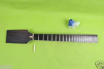 7string Guitar Neck 22fret 27inch Maple Rosewood Fretboard Paddle Wide Neck • $65