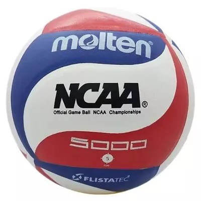 Molten Authentic Volleyball Ball MS500 NCCA Soft Touch Indoor/Outdoor PU Leathe • $24.99