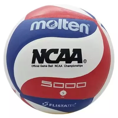 Molten NCAA Championship Volleyball  Ball MS5000 Swirl Red White Blue New • $24.99