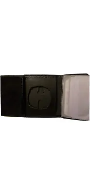£31.72 • Buy DSNY  Sanitation Badge  And Double ID Holder Billfold Credit Card Wallet