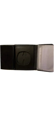 £31.72 • Buy DSNY  Sanitation Badge  And Double ID Holder Billfold Credit Card Wallet