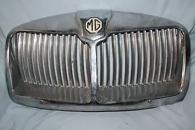 Vintage 1950's 1960's MG Car Front Grille Assembly • $300