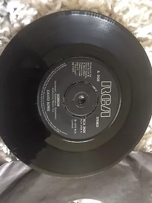 David Bowie SORROW 7” Vinyl Single • £5