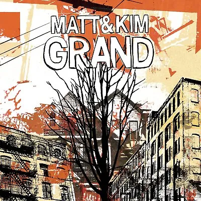 Grand [CD] Matt And Kim [*READ* Ex-Lib. DISC-ONLY] • $5.74
