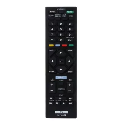 Remote Control Replacement For KDL-32R330B Media Player Accessory • $8.77