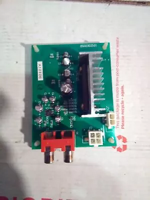 Maximum Tune 2 Arcade Sound Amp Pcb Working #4 • $27.50