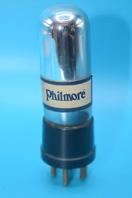 Philmore 199 Vintage Tube - Chromed Glass - Tv7 Tested (#1178) • $13