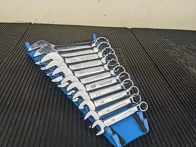 #ax622 Matco Tools USA Short SAE Combination 11 Wrench Set 1”-3/8 Spline • $179.95