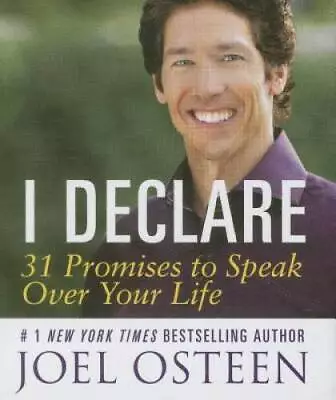 I Declare: 31 Promises To Speak Over Your Life Running PressÂ® Miniature  - GOOD • $6.16