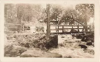 RPPC Upper Minneopa Falls Mankato Minnesota Real Photo Postcard • $9.99