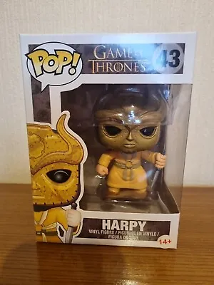 Funko Pop Vinyl  Game Of Thrones Harpy #43  • £12