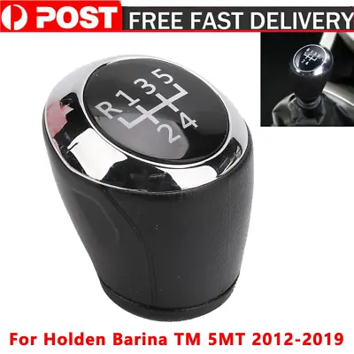 5 Speed Manual Gear Shift Knob For Holden Barina TM 5MT 2012-2019 Car Auto Parts • $17.91