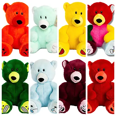 £21.99 • Buy Mood Bears (Angry / Calm / Nervous / Sad / Silly/ Happy/Love/Hope) Free Delivery