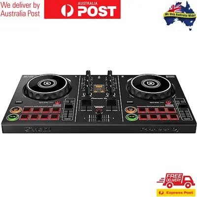 Pioneer DJ DDJ-200 2-Channel DJ Controller Set Music Disco Party DJ Set • $371.89