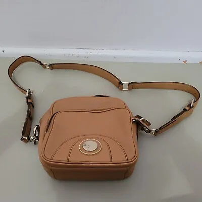 Oroton Leather Crossbody Bag (Pre-owned) • $65