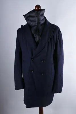 Montecore Designers Padded Trench Coat Jacket Size XL • $242.99