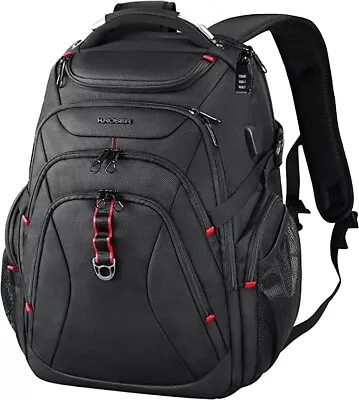 KROSER Travel Laptop Backpack-17.3 Inch XL Heavy Duty Computer Backpack With USB • $73.75