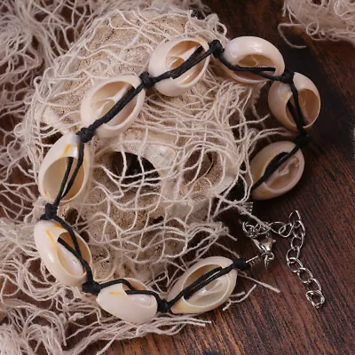 Shell Beads Bracelets Bracelet Cowry Shell Bracelet Strand Bracelets • £4.23