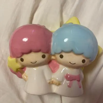 $71.01 • Buy Little Twin Stars Piggy Bank Vintage Rare From Japan