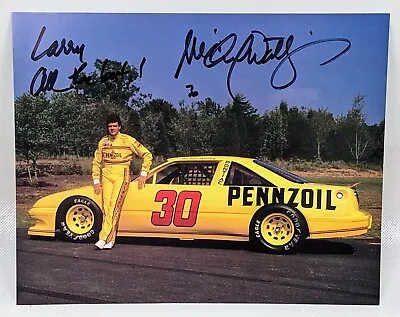 Late 80s Before Bristol SIGNED MICHAEL WALTRIP A Personal Autograph Early Career • $39