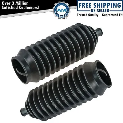 Steering Rack And Pinion Bellows Boot LH & RH Kit Pair Set Of 2 For Ford Volvo • $21.42