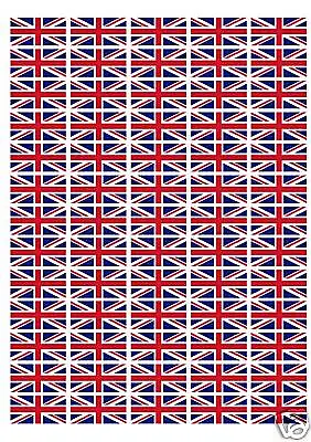 Union Jack Labels 20mm X 40mm Waterproof • £8.99