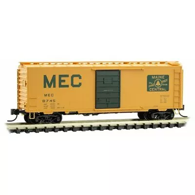 Micro-Trains 02000117 N Maine Central 40' Single Door Boxcar #8745 NIB • $17.16