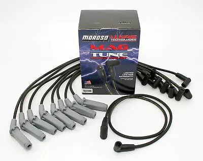 $53.32 • Buy Moroso Mag-Tune Spark Plug Wires FOR Dodge Ram Dakota Jeep 93-99 5.2L 5.9L V8