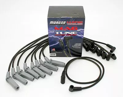 Moroso Mag-Tune Spark Plug Wires FOR Dodge Ram Dakota Jeep 93-99 5.2L 5.9L V8 • $53.32