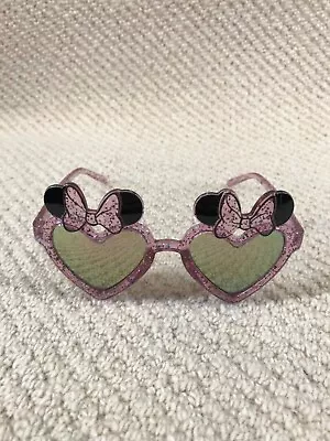 Disney Minnie Mouse Sunglasses Girls Pink • £5
