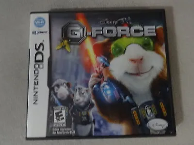 EUC G-Force Nintendo DS Video Game Complete Free Ship • $10.19