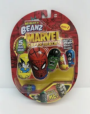 Mighty Beanz Marvel Super Heroes Series 1-SKRULL-2003 (NEW) • $19.99