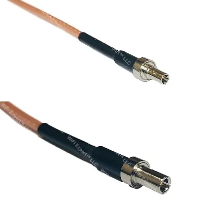 RG316 CRC9 Male To TS-9 MALE RF Cable Rapid-SHIP LOT • $13.49