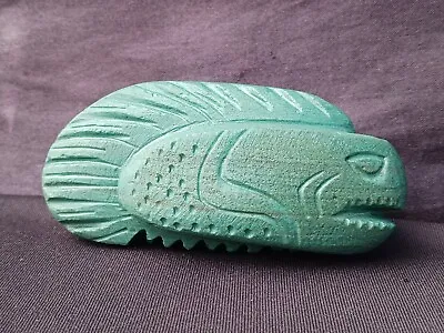 Fish Carving Stone Mineral Specimen  • $55