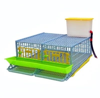 Quail Cage Midi For Up To 24 Quail Birds Home Hobby Balcony • £179.20