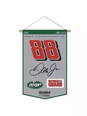 Dale Earnhardt Jr 88 Mounted Memories Wool Blend Banner 22 X 36 NASCAR • $27.99