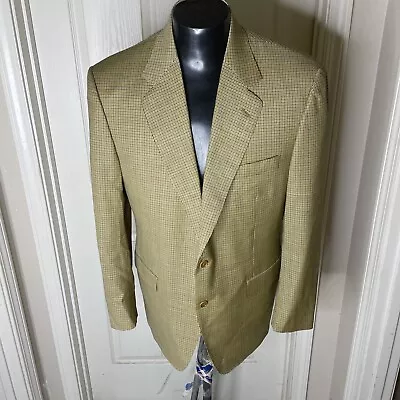 $1299 Canali  Men's  100% Wool Blazer 42 R Italian RECENT #19 • $0.99