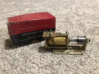 Magnecraft Relay Cat No. W110X 10 110VDC Coil DPDT Relay • $18