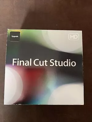 Final Cut Studio 3.0 HD Upgrade MB643Z/A • £42