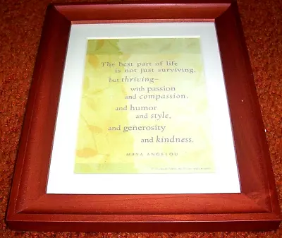 Hallmark Maya Angelou Inspirational Frame  • $49.99