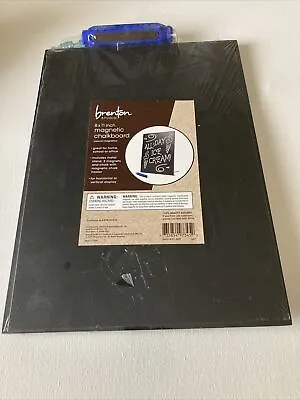 Brenton Studio Magnetic Chalkboard Easel 8 X 11 Inch  • $9.99