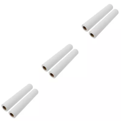 2 Rolls Easel Paper Painting Paper Kids White Construction Paper Roll • £29.39