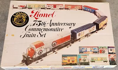 Lionel 6-7500 75th Anniversary Commemorative Train Set New • $160