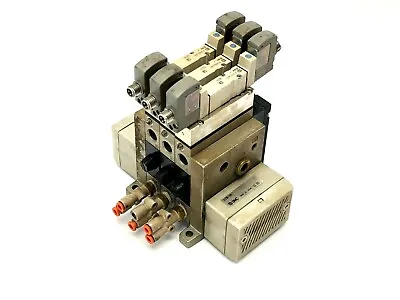 $104.49 • Buy SMC ZZM03-TSB Vacuum Generator Manifold Assembly