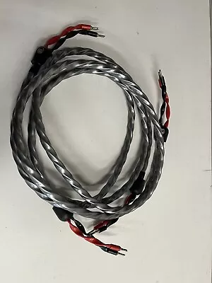 $425 • Buy Wireworld Equinox 7 Speaker Cable, 2.5m / 8ft, Pair