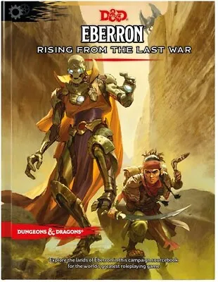 Eberron: Rising From The Last War (D&D Campaign Setting And Adventure Book) (Dun • $38.66