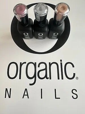 Rubber  Clear Pink Y Beigh Organic Nails Nails 15 Ml • $45