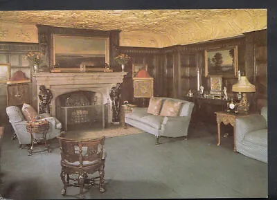 Cambridgeshire Postcard - The Oak Room Anglesey Abbey Nr Cambridge  B2991 • £2.20