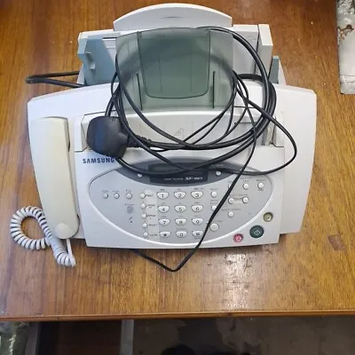 Samsung Inkjet SF-3100T Vintage Fax Machine Facsimile Untested Spare/Repair Prop • £10